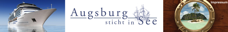 Augsburg sticht in See